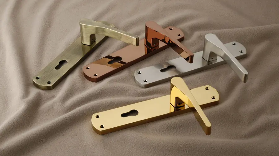 Matt Finish Mortice Handle