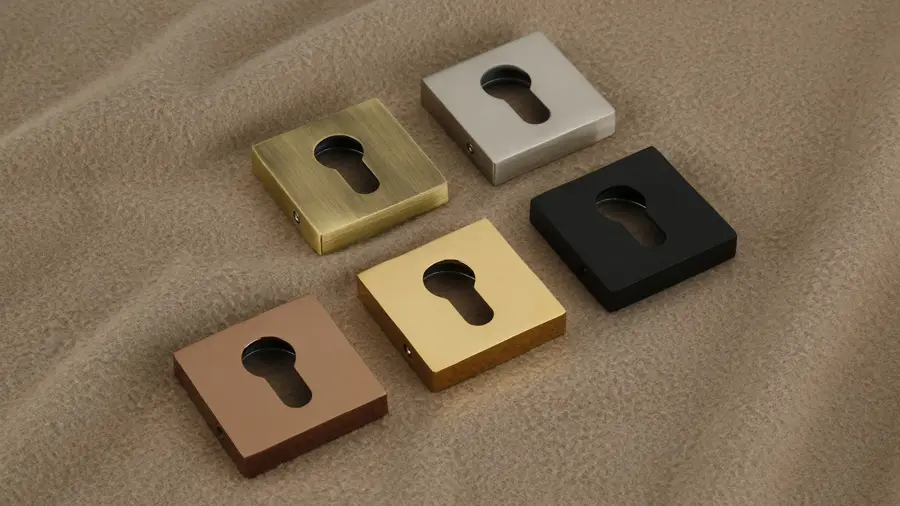 Square Key Hole