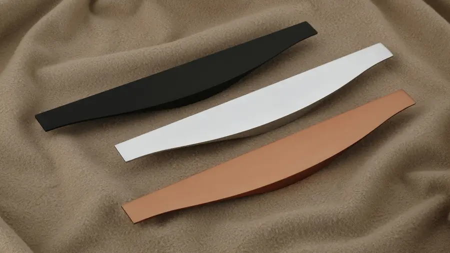 Rose Gold Finish Aluminum Profile