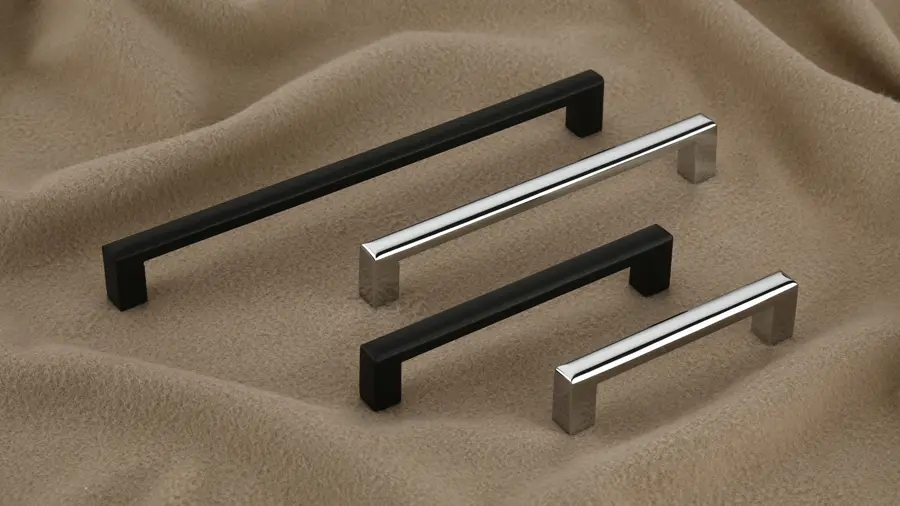 Corian Black Finish Furniture Handle