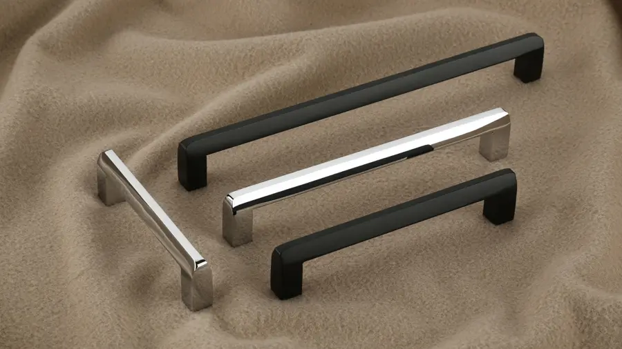 Chrome Plated Finish Furniture Handle