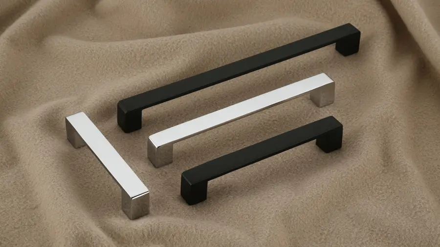 Corean Black Finish Furniture Handle