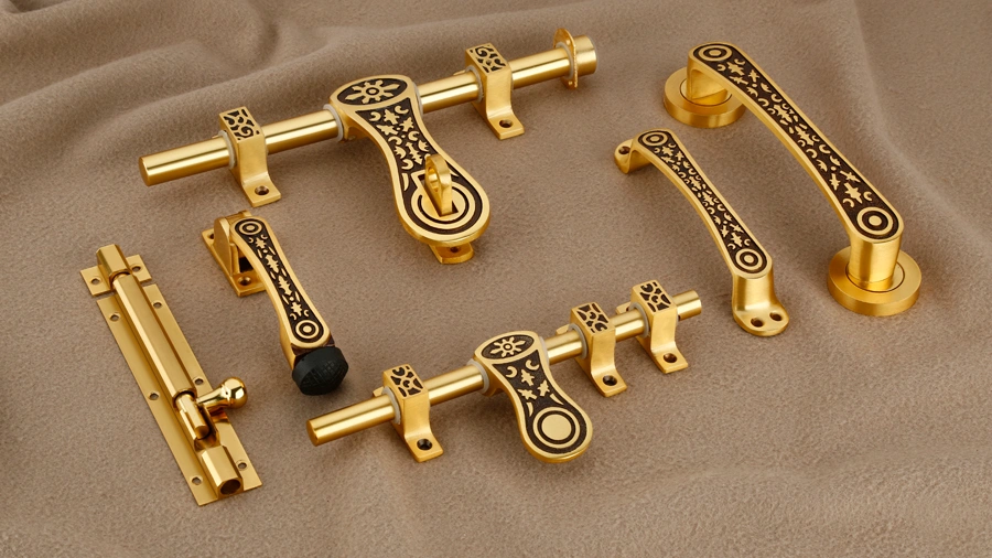 ELITE (brass kit SS rod)