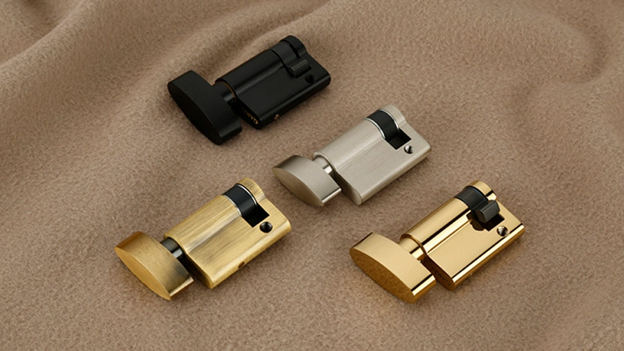BRASS HALF CYLINDER