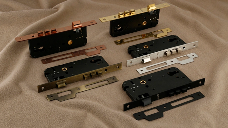 BRASS LOCK BODY