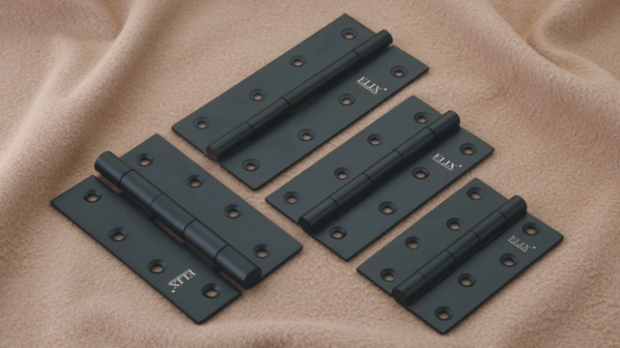 Black Finish Elix But Hanges