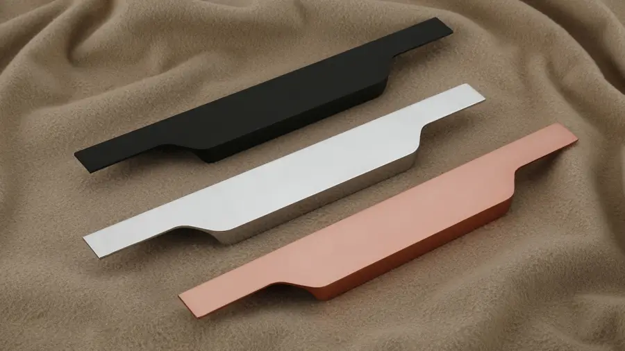 Black Finish Aluminum Profile