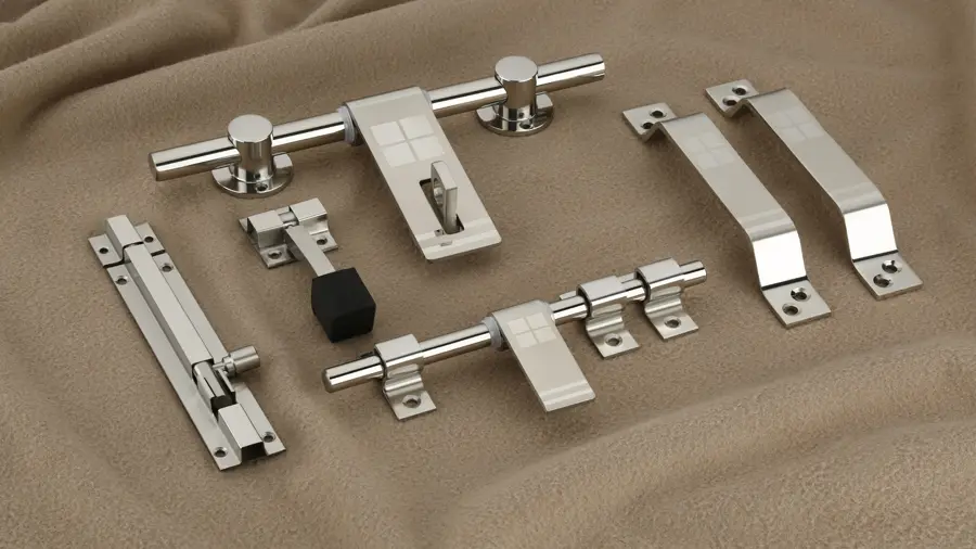 SS KIT, 5MM WITH GOLA-4 SQUARE